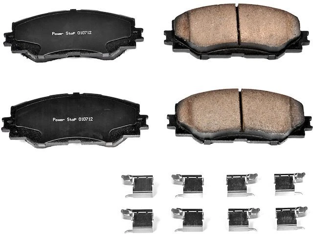 Juego de pastillas de freno delanteras Power Stop para Scion xB 2008-2015 22RHVW Foto 1 de 1