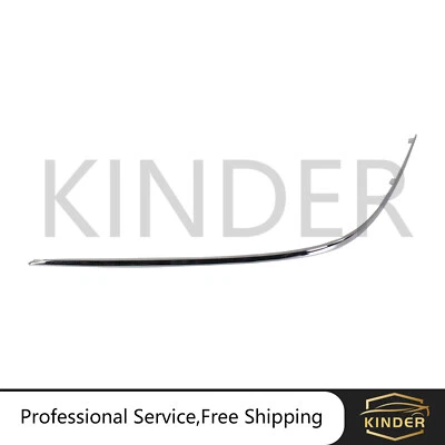 Bumper Trim For 2000-2002 Mercedes Benz S430 S500 220 Chassis Front Left Side - Imagem 1 de 4