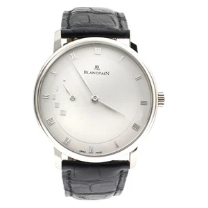 Blancpain Villeret Ultra Slim Oman sultanate Seal White Gold 40mm 4040-1542-55B - Picture 1 of 6