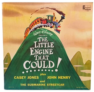 The Little Engine That Could LP Disneyland 1259 - VG+ / VG+ - Picture 1 of 6