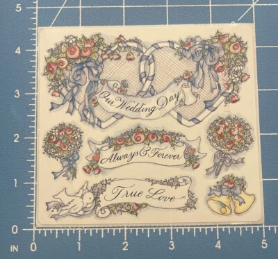 FMI FRANCES MEYER DÍA DE NUESTRA BODA SECCIÓN 5X4,5 ANIVERSARIO DE BODA AMOR VERDADERO Foto 1 de 2