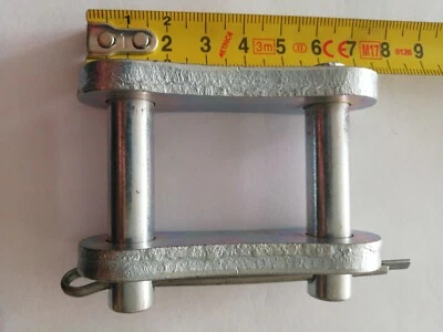 L'AGRICOLA RICAMBI Maglia Giunto Catena P80 P100 Pesante Spandiletame D.11 71.570