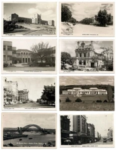 8 Vintage echte Foto Postkarten Australien Ansichten Anfang der 1950er Jahre siehe Auflistung RPPC - Bild 1 von 17