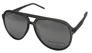 Kenneth Cole Reaction Frosted Grey Mens Plastic Aviator Sunglass , KC1383. 20C - Picture 1 of 13