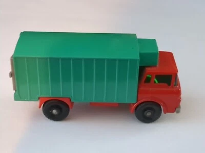 Lesney Matchbox 1967 #44-C, camión GMC refrigerador (3) Foto 1 de 4