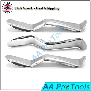 3 Pcs Minnesota Cheek Retractor Surgical Dental Instruments - Picture 1 of 3