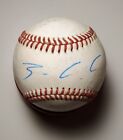 Autographed Baseball game used JC CORREA j.c. Houston Astros 
