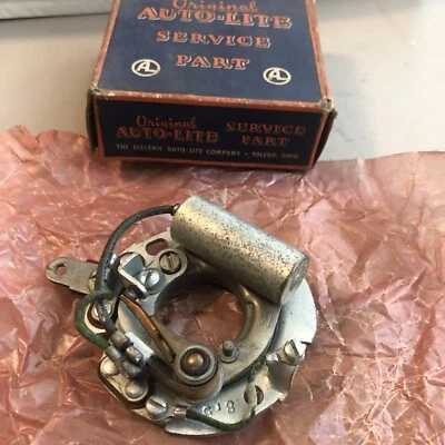 Conjunto de placa de interruptor Plymouth 1942 a 1947 nos IGS 3004 J Foto 1 de 4