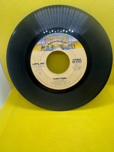 LIPPS INC. FUNKYTOWN / ALL NIGHT DANCING 45 RPM RECORD - Picture 1 of 4