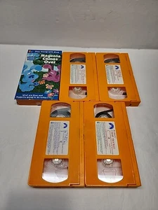 Vintage Nickelodeon VHS Lot GETESTET. Blue's Clues, Little Bill, Rugrats, - Bild 1 von 5