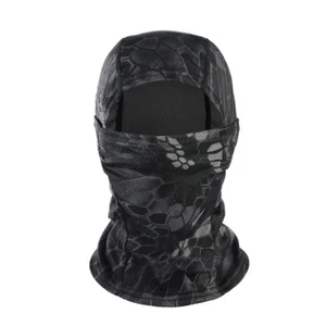Máscara facial con capucha pasamontañas de camuflaje - Imagen 1 de 1