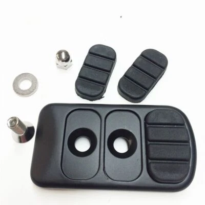 Para 1998-2004 1999 2000 2001 2002 03 Suzuki Intruder 1500LC Clavija reposapiés negra Foto 1 de 4