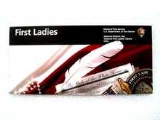 First Ladies National Historic Site National Park Service Brochure Map