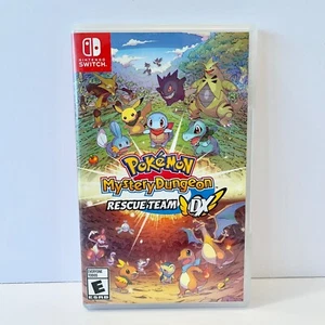 CIB Pokemon Mystery Dungeon: Rescue Team DX (Nintendo Switch, 2020) - Picture 1 of 9