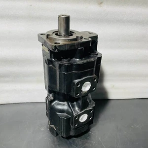 David Brown R1A50855073/0300050A Hydraulic Double Gear Pump / JCB Pumps - Picture 1 of 6