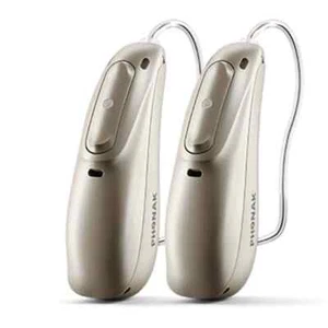 2 Phonak Audeo Lumity L90 312 Battery-Champagne - Picture 1 of 1