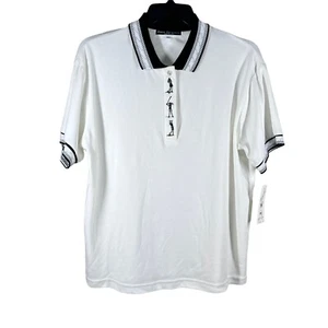 Dana Lee Sportswear Vintage 80’s Womens Sz L Embroidered Golf Shirt NWT - Picture 1 of 10