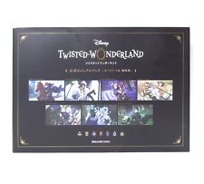 Disney Twisted-Wonderland Official Visual Book Vol.1 Card Art Line Collection