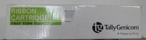 Original Tally Farbbandkassette T2265 T2280 black MT230 MT 330 340 350 060097 - Picture 1 of 1