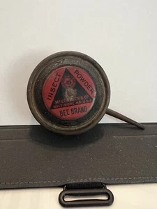 Empty Vintage Bee Brand Insect Powder Applicator Only - Picture 1 of 3