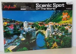 Highsun Scenic Spot of the World 500 Piece Jigsaw Puzzle NEW Sealed - Picture 1 of 6
