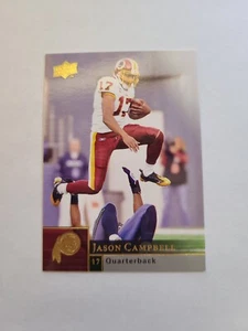 2009 Upper Deck Jason Campbell G25 Washington Redskins #198 - Picture 1 of 2