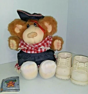 Vintage Xavier Roberts Furskins 17 Zoll Plüsch Teddybär selten mit Kleidung Cecelia - Bild 1 von 8