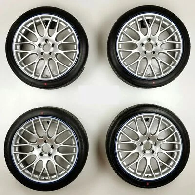 BMW 3er 4er 19 Zoll Diewe 8,5x19 Et 30 Silber Neue 225/40 + 255/35R19 Nexen RDK - Bild 1 von 4