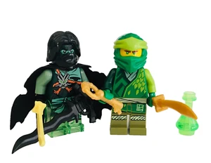 Lego Lloyd Ninja Limited Edition Ninjago 2 + Morro Ghost Evil Green - Imagen 1 de 5