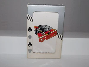 Cincinnati Cyclones Deck of Playing Cards - A.M.K. Souvenirs IHL 1995 - Picture 1 of 4