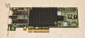 LPE12002 Emulex LightPulse 8GB Dual Ports Fibre PCI-E  2X Avago 8GB SFP - Picture 1 of 2
