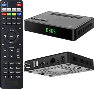 Decoder Digitale Terrestre 2025 2026 Decoder DVB-T2 Full HD 1080P - Bild 1 von 2