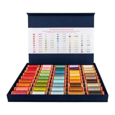 Honey Bee Essentials Limited Aurifil Thread Collection by Lori Holt - 45 spools - Image 1 of 4