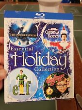 ESSENTIAL HOLIDAY COLLECTION 4 movies BLU RAY NEW-With slipcover sleeve elf