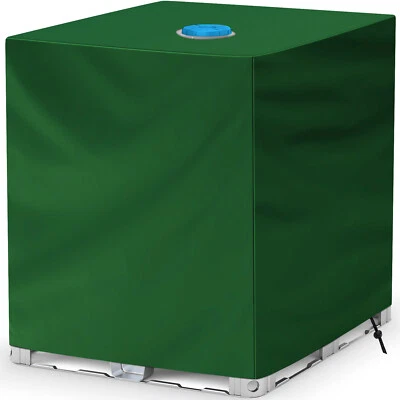 IBC Container Abdeckung Thermo UV Schutz Frostschutz Regenwassertank Abdeckplane - Bild 1 von 4