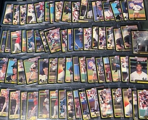 1992 Topps McDonalds Baseball's Best 44 Card Set Bo Jackson Ripken Pickett - Picture 1 of 8