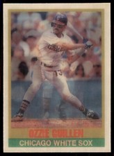1989 SPORTFLICS OZZIE GUILLEN CHICAGO WHITE SOX #85