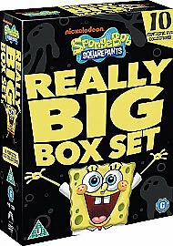 Spongebob Squarepants: Really Big Box Set [DVD] {Free P&P Tracked 24} - Image 1 of 1
