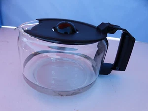 27223. Ersatzkanne für Kaffeemaschine Glaskanne Kanne 1100 ml 8 - 12 Tassen - Bild 1 von 4