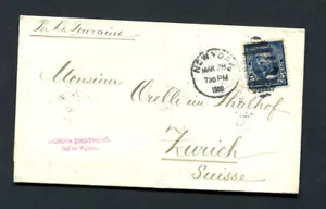 USA : Better cover from 1900 - New York to Zurich, Switzerland - Picture 1 of 1