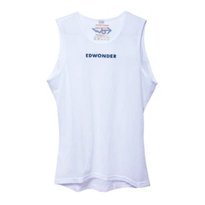 Edwonder EdW Edition Men's Sleeveless Base Layer (White) - Picture 1 of 3