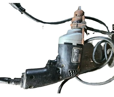 Broca vintage Sears CRAFTMAN 3/8 MODELO 900.27010 VAR.  SPD REVERSÍVEL - Imagem 1 de 4