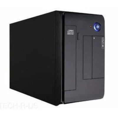 Asterisk Intel Trixbox Server M814-41 1U Cube VoIP PBX 4G 500G w OpenVox 4 FXO - Image 1 of 4