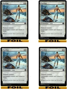 4x - Pacifism - FOIL - x4 - Dominaria Remastered - C NM MTG - Picture 1 of 1