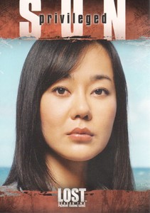 2006 InkWorks Lost Season Two Trading Card #55 Sun: Privileged