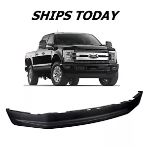 NEW Front Lower Valance For 2017-2019 Ford F-250 F-350 F-450 F-550 4-Wheel Drive - Picture 1 of 7