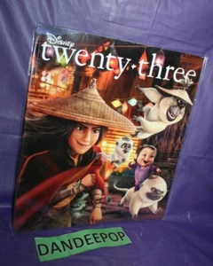 Disney Twenty-Three D23 Magazine Back Issue Spring 2021 - Picture 1 of 2