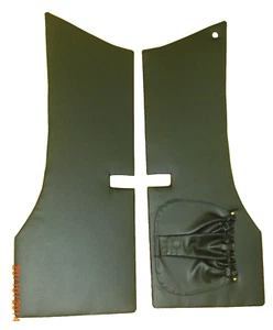 Steib, S250, Innenseitenverkleidung, BW, Beiwagen, Seitenwagen, Schwarz - Bild 1 von 4
