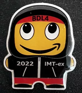 Amazon Peccy Pin BDL4 IMT-ex Hoodie Guy - Picture 1 of 2