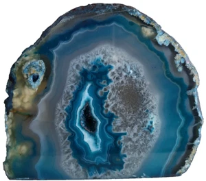ACHATGEODE AMETHYST DRUSE KRISTALL EDELSTEIN ACHAT GEODE BERGKRISTALL QUARZ - Bild 1 von 3
